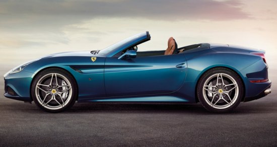 Prijs Ferrari California T voor Nederland bekend