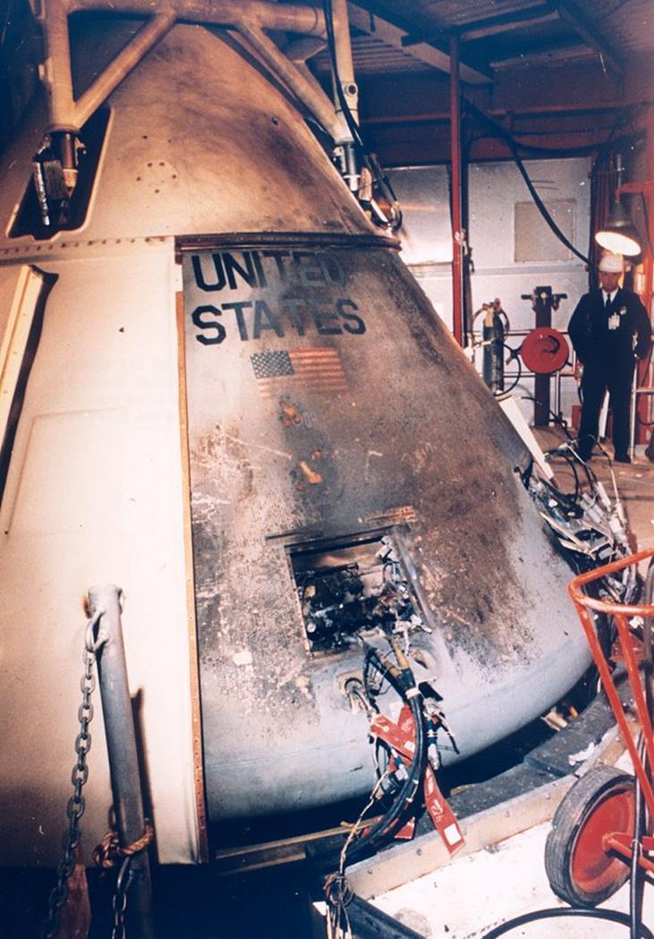 The Tragedy of Apollo 1 Reshaped the Future of NASA