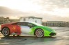 Lamborghini Huracan gets kek wrapje fitted
