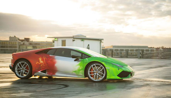 Lamborghini Huracan Tricolore