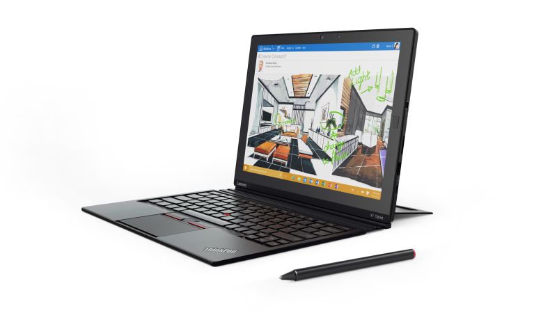 Lenovo's Windows Tablet Has a Module For Every Need