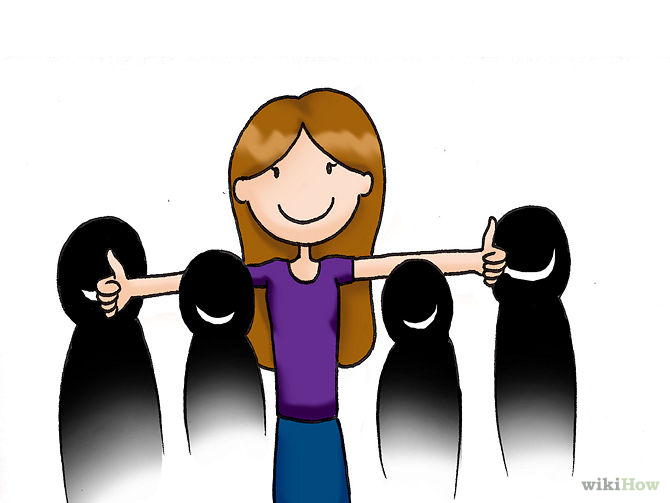 Image titled Accept Being Tall As a Teen Girl Step 5