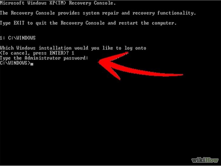Image titled Access Data of a Password Protected User in Windows XP in Case the PC Fails to Boot Step 3