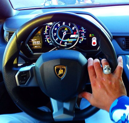 El Chino Antrax Lamborghini