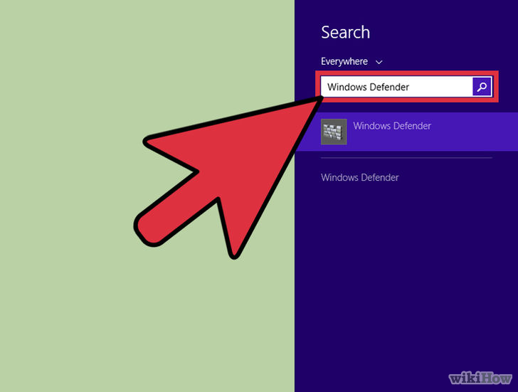 Image titled Access Windows Defender in Windows 8 Step 1