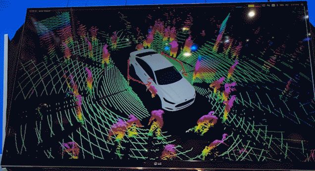 Ford's Autonomous Research Vehicle Is Actually Really Impressive