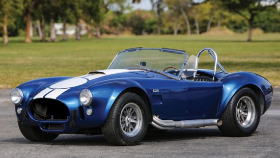 Shelby 427 'Semi-Competition' Cobra