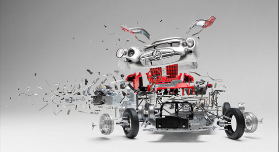 Disintegrating Fabian Oefner