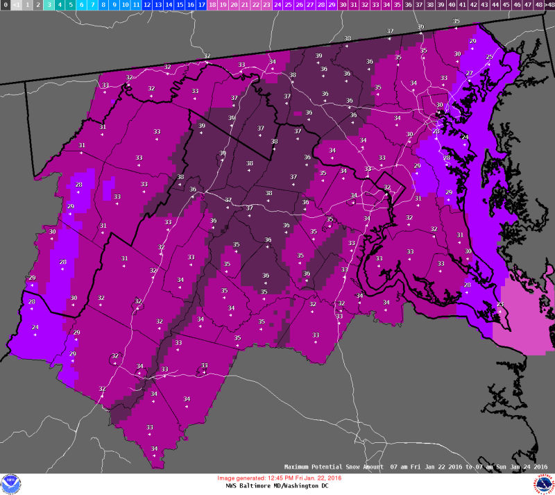 This Weekend's Storm Will Be a Bizarre Mix of Floods, Ice, Wind, and Up to Three Feet of Snow