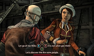 Fiona, Tales from the Borderlands