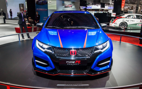 Honda Civic Type R Concept