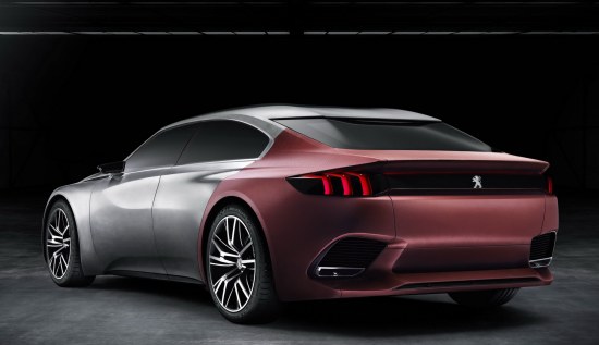 Peugeot Exalt Concept