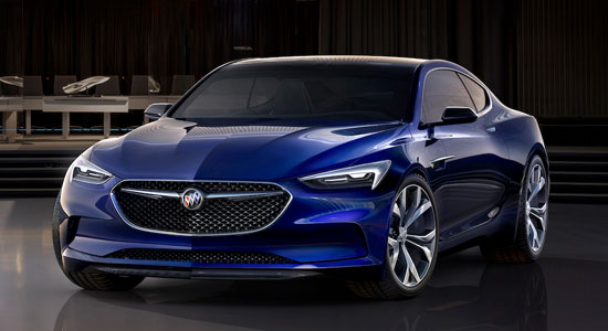 Dik ding, de Buick Avista Concept