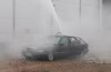 Video: Mercedes survives 192 litres of water per minute