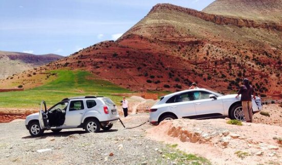 Echte 4x4 to the rescue