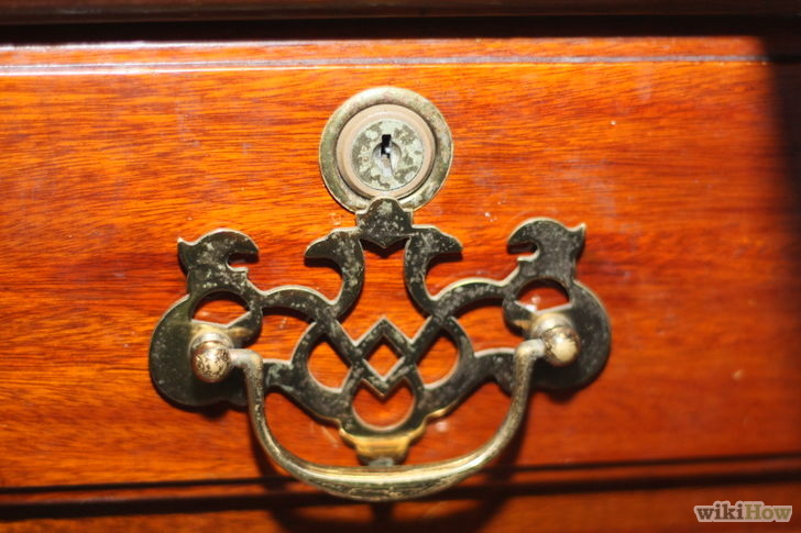 Image titled Adjust Your Cabinet Drawers Step 3