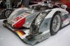 Audi R18 Le Mans winner 2013 shows traces of the fight