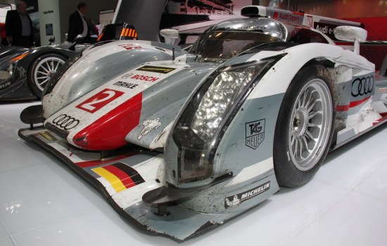 Audi R18 Le Mans winnaar