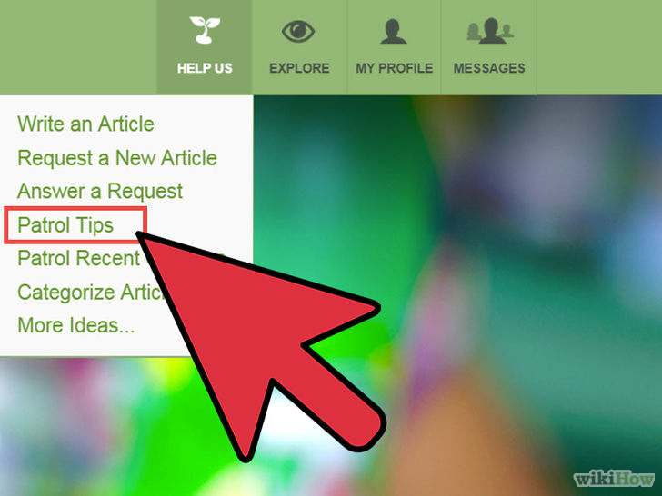 Image titled Administer wikiHow Projects Step 4