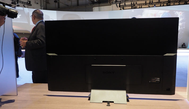 Who Cares What the Back of a TV Looks Like?