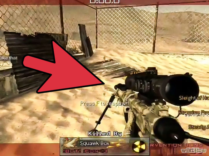 Image titled 360 in Modern Warfare 2 Step 3
