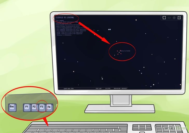 Image titled Add Comet ISON to Stellarium Step 12