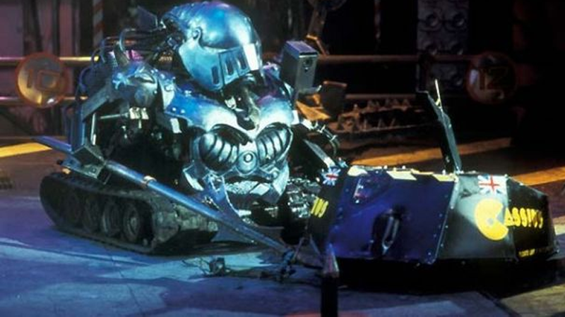 The BBC is Bringing Back Robot Wars, the Original Robot Fighting Show