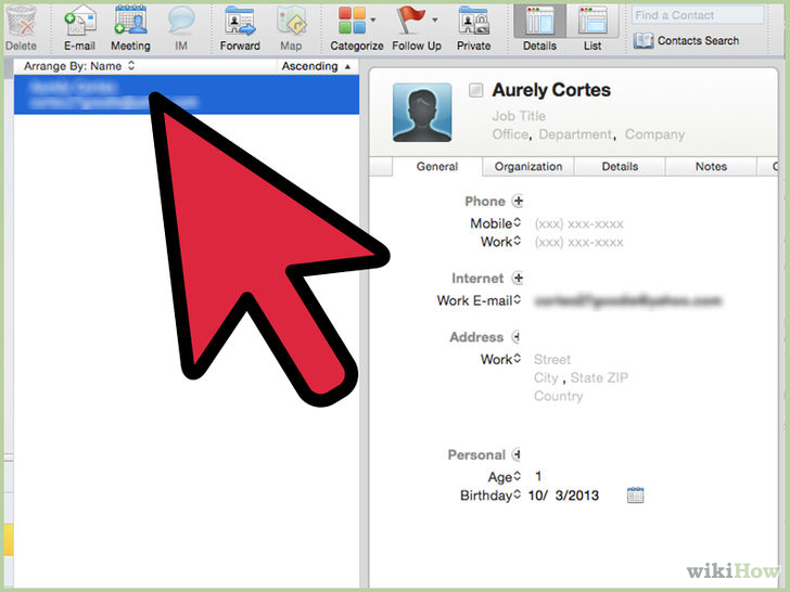 Image titled Access Exchange Webmail Step 4