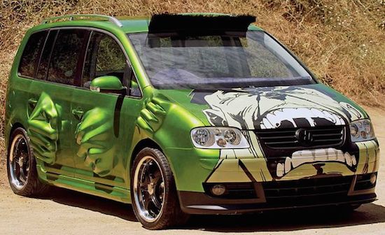 Volkswagen Touran uit Tokyo Drift