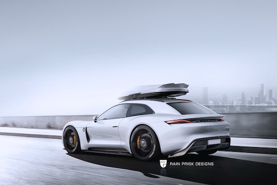 Mission E Shooting Brake