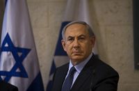 De Israelische premier Benjamin Netanyahu.