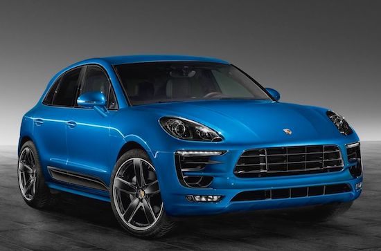 Verbetering: Porsche Macan uit het Exclusive-programma