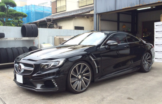 Wald S-Klasse  Coupe