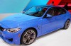 BMW M3 is Polestar blue with bonuspower