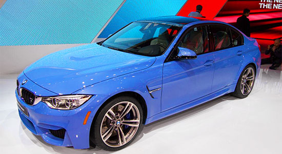 BMW M3 live in Detroit