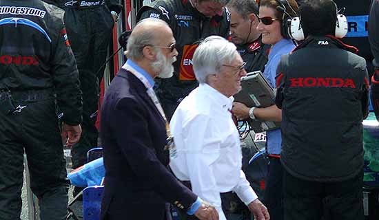 Bernie Ecclestone