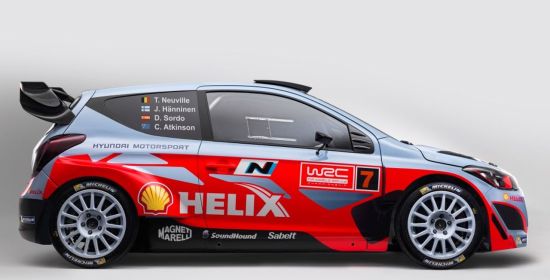 Hyundai i20 WRC 2014