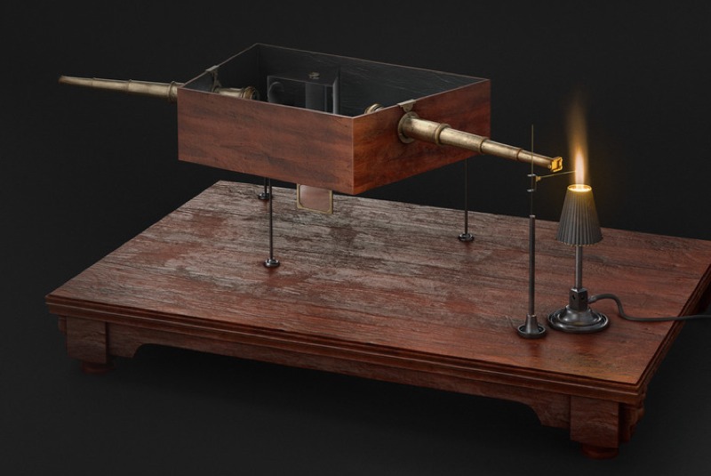 Feast Your Eyes on These Gorgeous CG Reproductions of Classic Scientific Instruments 