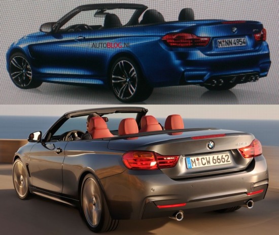 BMW M4 vs 435i