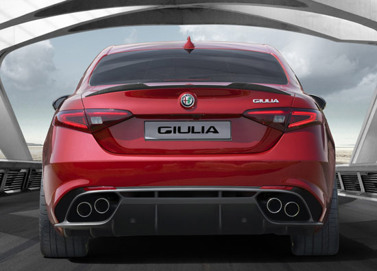 Alfa Giulia Top Speed