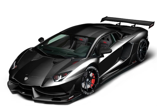 Aventador LP988 Edizione GT