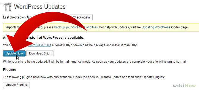 Image titled Accelerate the Speed of WordPress Step 3