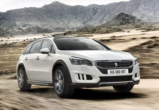 Peugeot 508 RXH