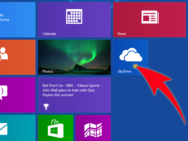 Image titled Access Sky Drive in Windows 8 Step 3