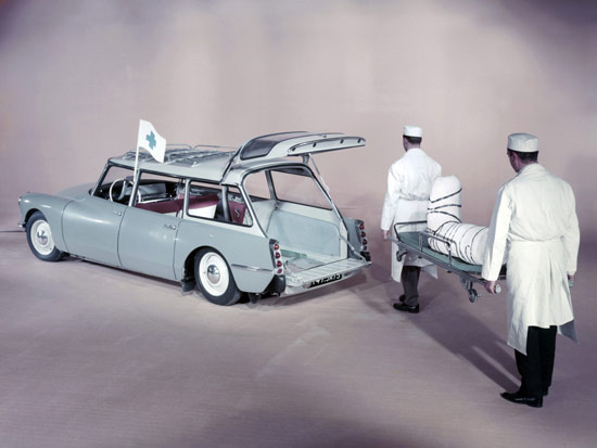Citroen ID Ambulance