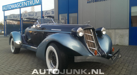 Mercury Auburn Speedster replica