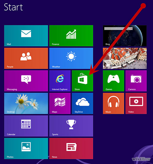 Image titled Access the Windows 8 Store Step 2
