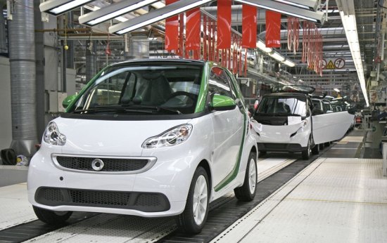 Daimler wil af van 35-urige werkweek in Frankrijk