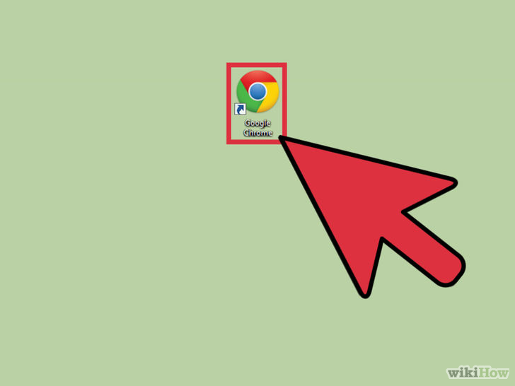 Image titled Access Bookmarks on Google Chrome Step 1