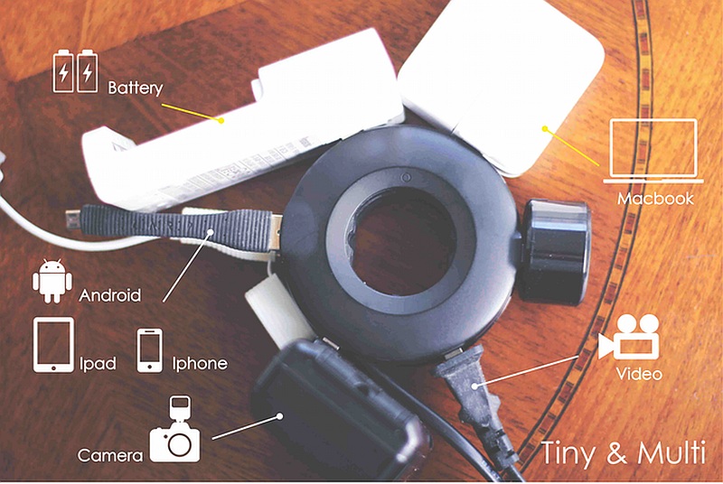 Mogics Is a Powerstrip That Can Fit in Your Pocket